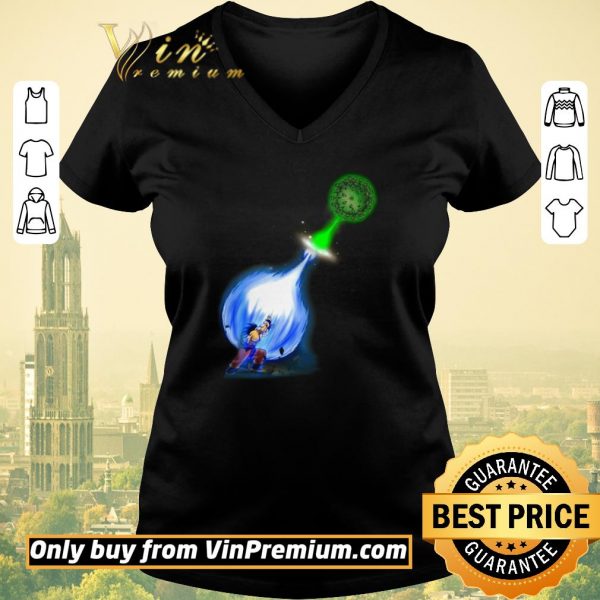 Nice Goku Kamehameha Coronavirus shirt sweater