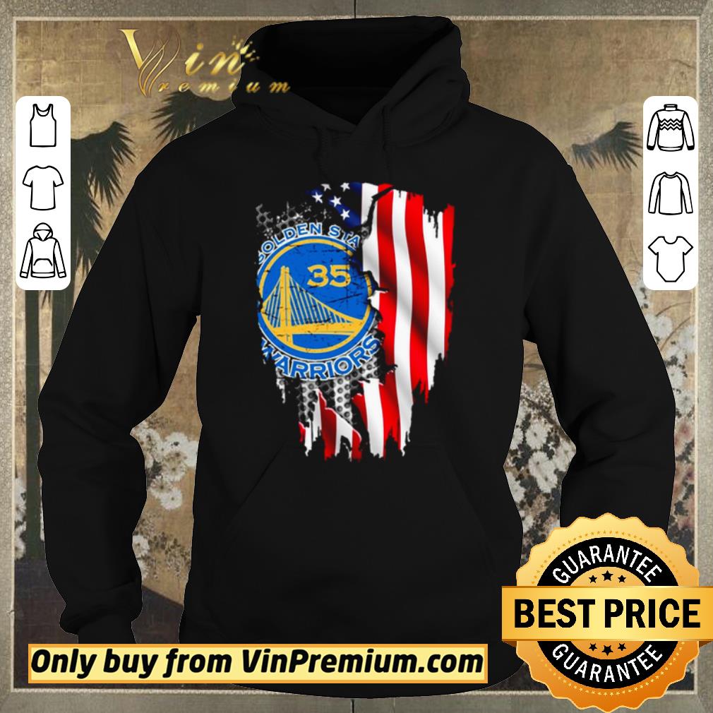 bdeb3736 official golden state warriors american flag shirt sweater 4 - Official Golden State Warriors American Flag shirt sweater