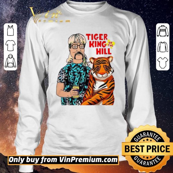 Funny Hank Hill Tiger King of the HIll Texas shirt sweater
