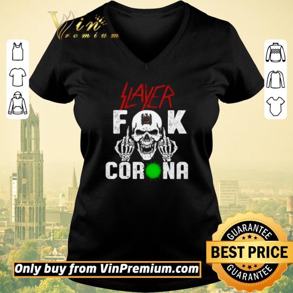 Awesome Slayer Fuck Corona shirt sweater