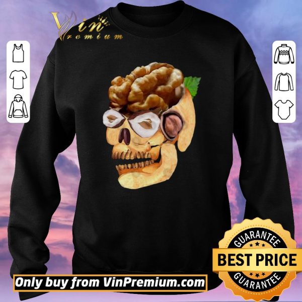 Official Skull Going Nuts Kinder shirt sweater