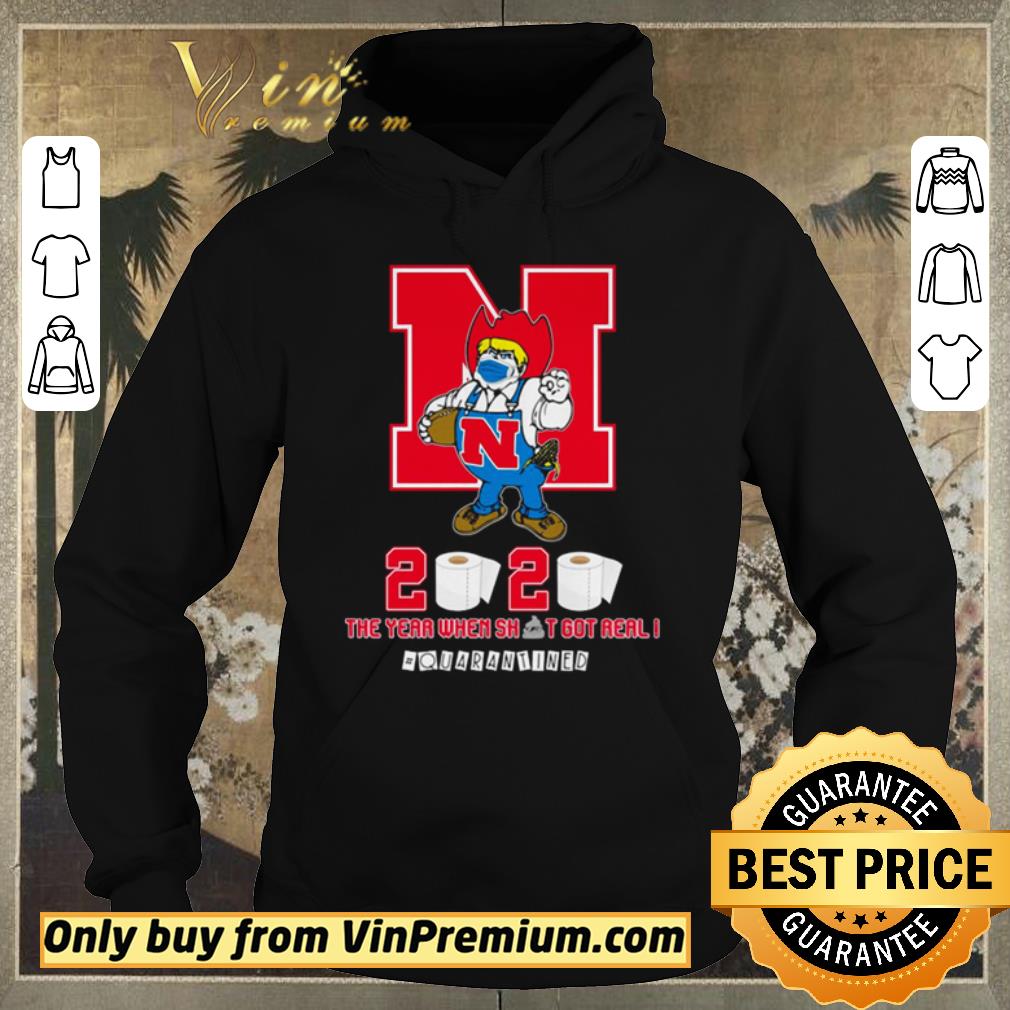 c2eac991 nice nebraska cornhuskers the year when shit got real quarantined shirt sweater 4 - Nice Nebraska Cornhuskers the year when shit got real #quarantined shirt sweater