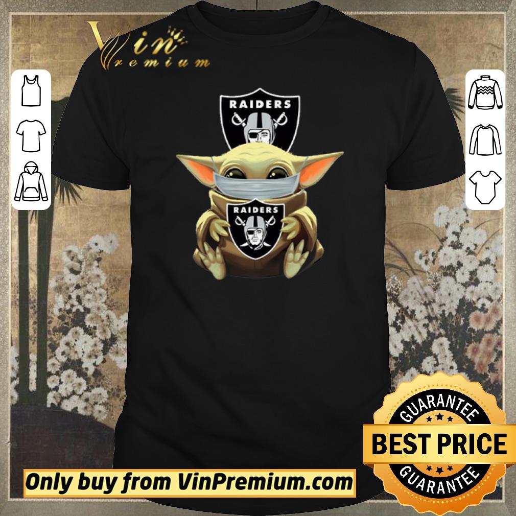 Pretty Baby Yoda Face Mask Las Vegas Raiders shirt sweater Pretty Baby Yoda Face Mask Las Vegas Raiders shirt sweater