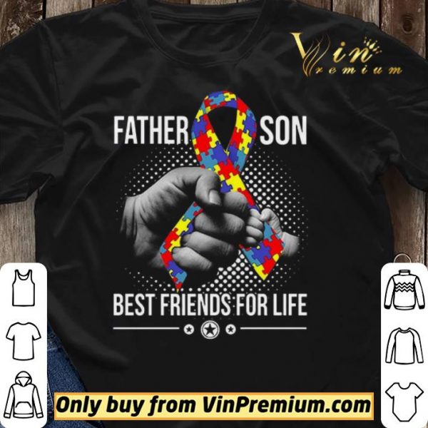 Autism Awareness Father Son Best Friends For Life shirt sweater
