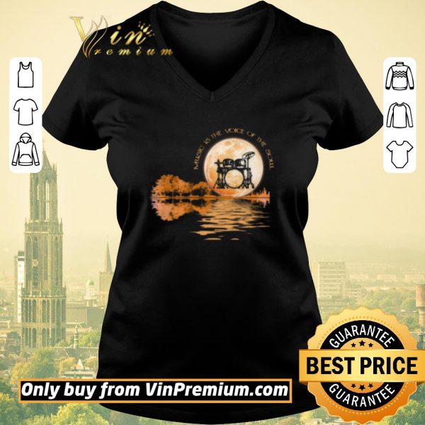 Hot Moon Drums Music Is The Voice Of The Soul shirt sweater