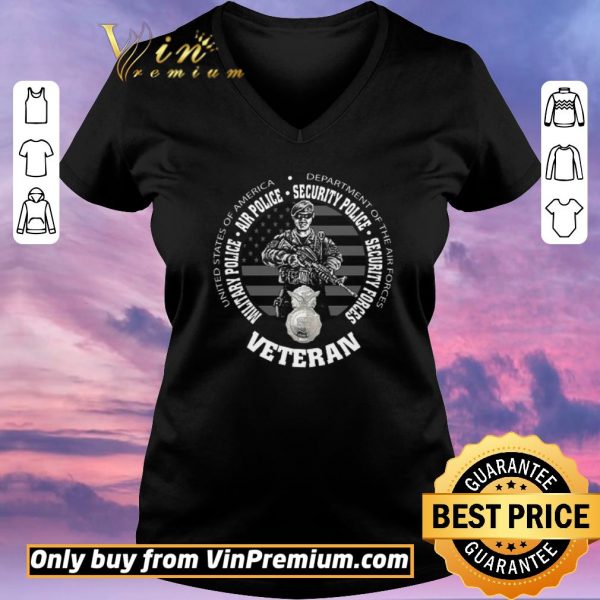 Top US Of American Deparment Of The Air Forces Military, Air, Security Security Polices shirt sweater