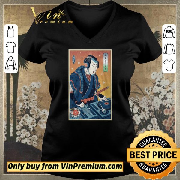 Premium Samurai Dj Original shirt sweater