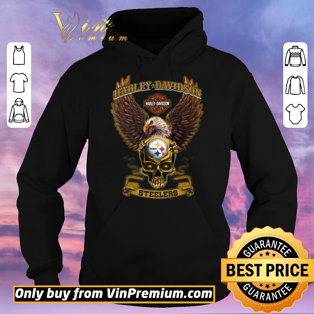 cc636976 premium skull motor harley davidson cycles steelers shirt sweater 4 - Premium Skull Motor Harley Davidson Cycles Steelers shirt sweater