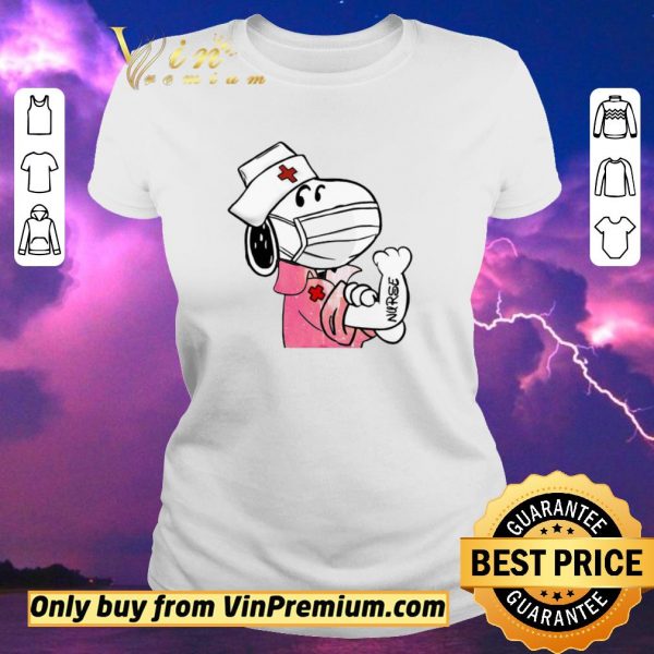 Top Snoopy strong nurse shirt sweater