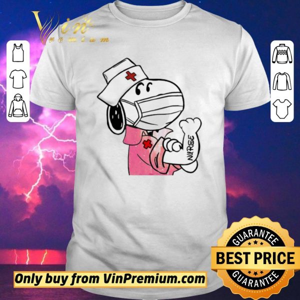 Top Snoopy strong nurse shirt sweater