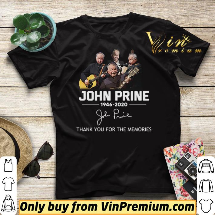 d1aa6637 john prine 1946 2020 thank you for the memories signature shirt sweater 4 - John Prine 1946 2020 thank you for the memories signature shirt sweater