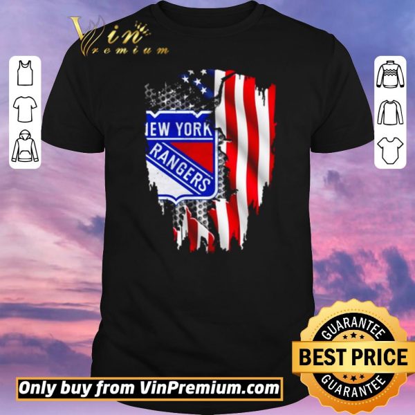 Top New York Rangers American flag independence day shirt sweater