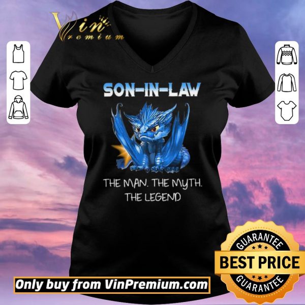Official Dragon Son In Law The Man The Myth The Legend shirt sweater