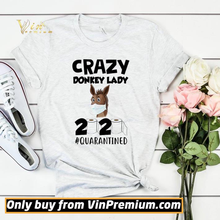 Crazy Donkey Lady 2020 Quarantined shirt sweater d4472e02 crazy donkey lady 2020 quarantined shirt sweater 4 - Crazy Donkey Lady 2020 Quarantined shirt sweater