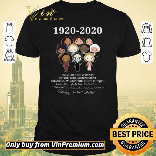 Awesome 1920 2020 100 Year Anniversary Of The 19th Admendment Granting Women shirt sweater