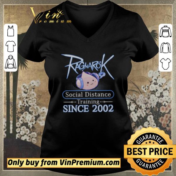 Hot Ragnarok Social Distance Training Since 2002 shirt sweater
