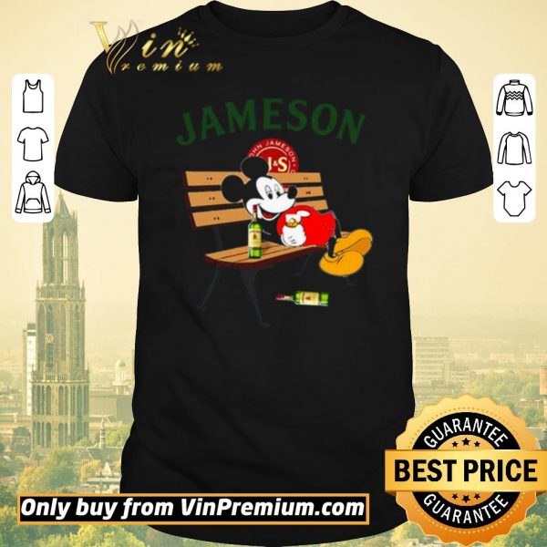 Pretty Mickey Mouse drink Jameson Irish Whiskey shirt sweater
