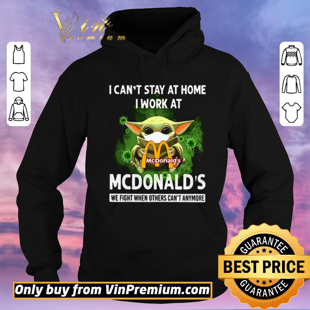 d8bf3795 premium i can t stay at home i work at mcdonald s we fight shirt sweater 4 - Premium I can’t stay at home I work at McDonald’s we fight shirt sweater