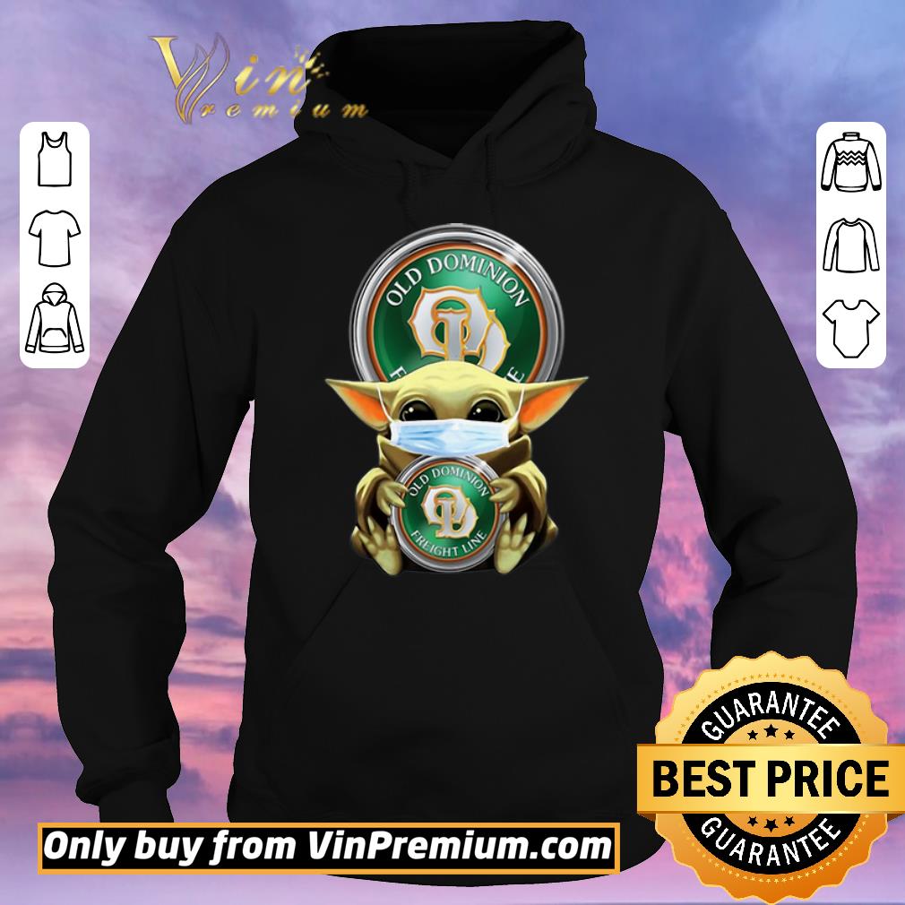 dad243f4 top star wars baby yoda mask hug old dominion freight line covid 19 shirt sweater 4 - Top Star Wars Baby Yoda Mask Hug Old Dominion Freight Line Covid-19 shirt sweater