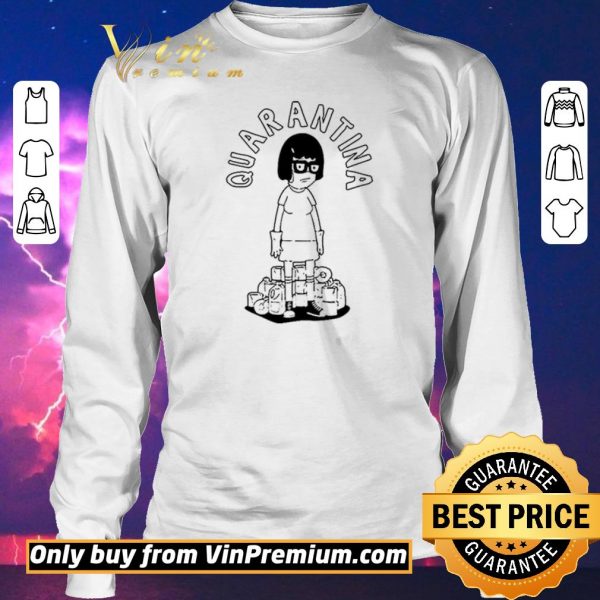 Premium Quarantina Quarantine Bobs Fan Burgers Movie shirt sweater
