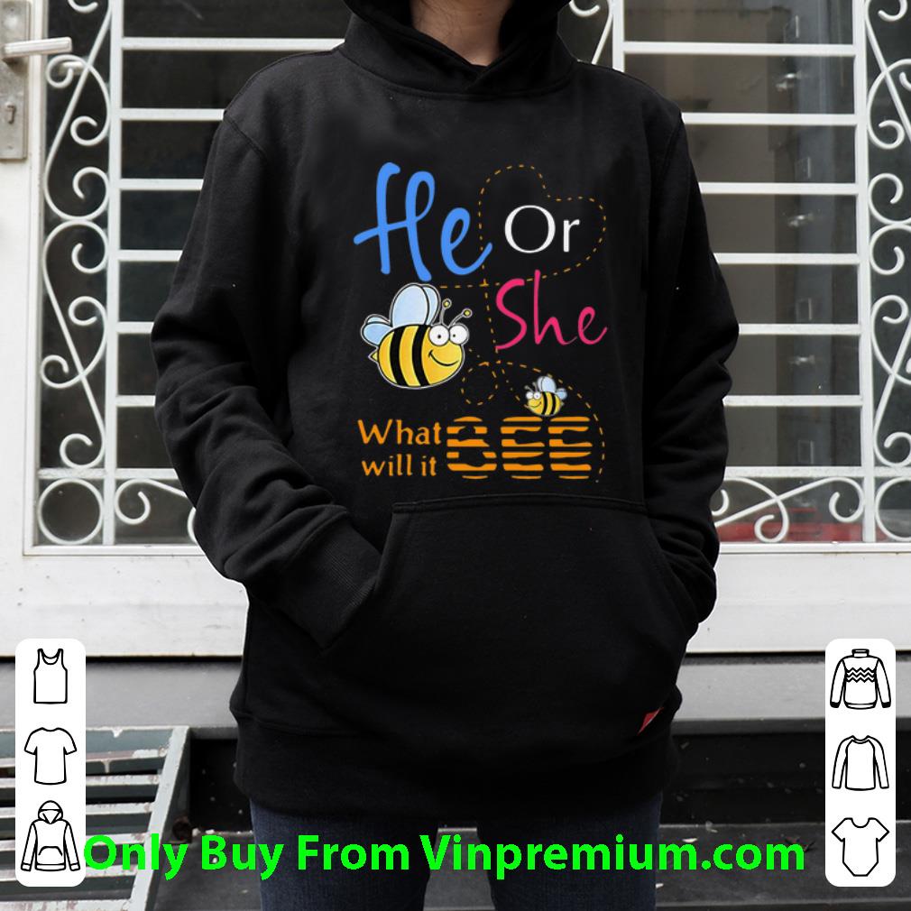 dcebaa43 hot he or she what will it bee shirt 4 - Hot He Or She What Will It Bee shirt