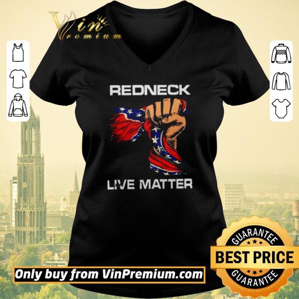 Premium American Flag redneck live matter shirt sweater
