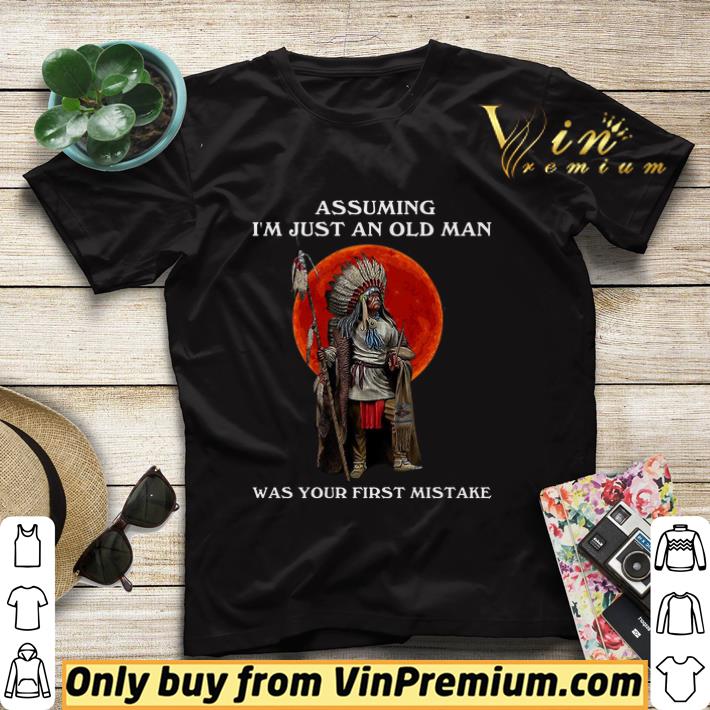 Mythology Assuming I'm Just An Old Man Was Your First Mistake shirt sweater dd4b8a17 mythology assuming i m just an old man was your first mistake shirt sweater 4 - Mythology Assuming I'm Just An Old Man Was Your First Mistake shirt sweater