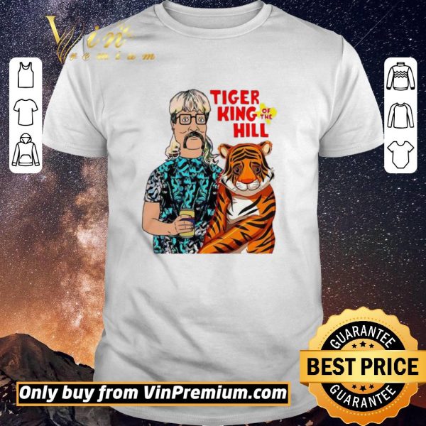 Funny Hank Hill Tiger King of the HIll Texas shirt sweater