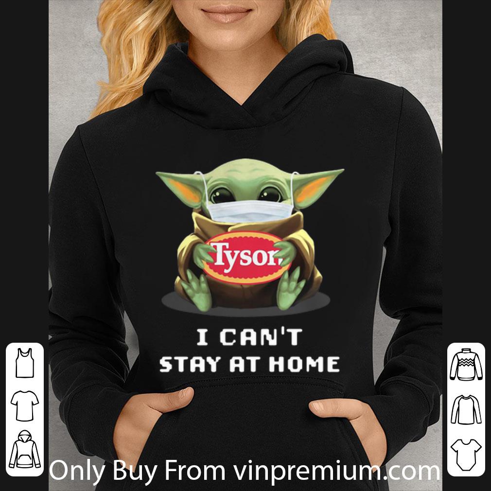 dd79d275 top star wars baby yoda hug tyson i can t stay at home shirt 4 - Top Star Wars Baby Yoda Hug Tyson I Can’t Stay At Home shirt