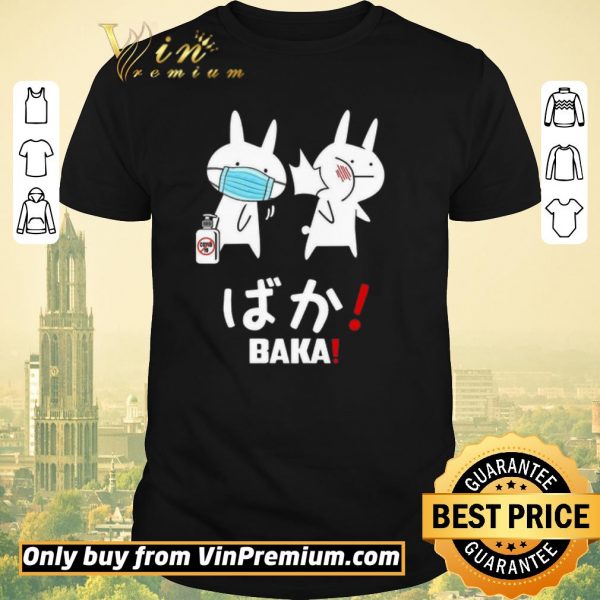 Original Baka mask Coronavirus shirt sweater