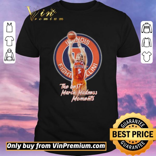 Funny Illinois Fighting Illini the best March Madness Moments shirt sweater