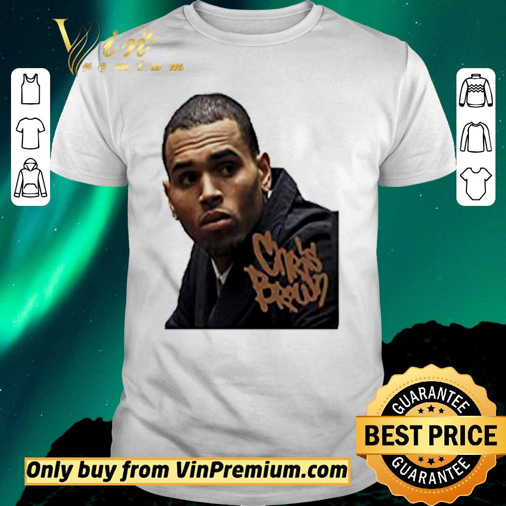 Top Chris Brown signature shirt sweater