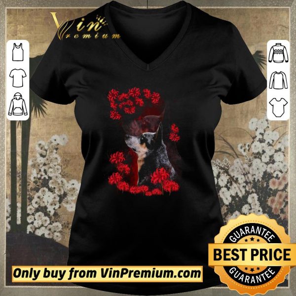 Nice Flower Shore Dog shirt sweater