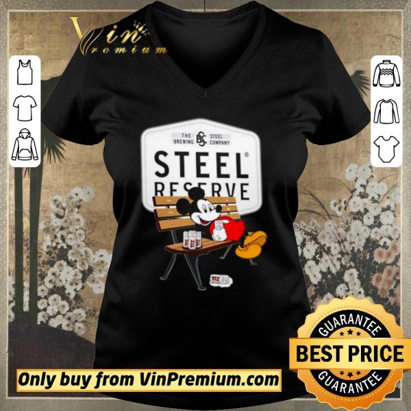 Official Mickey Mouse drink Steel Reserve shirt sweater