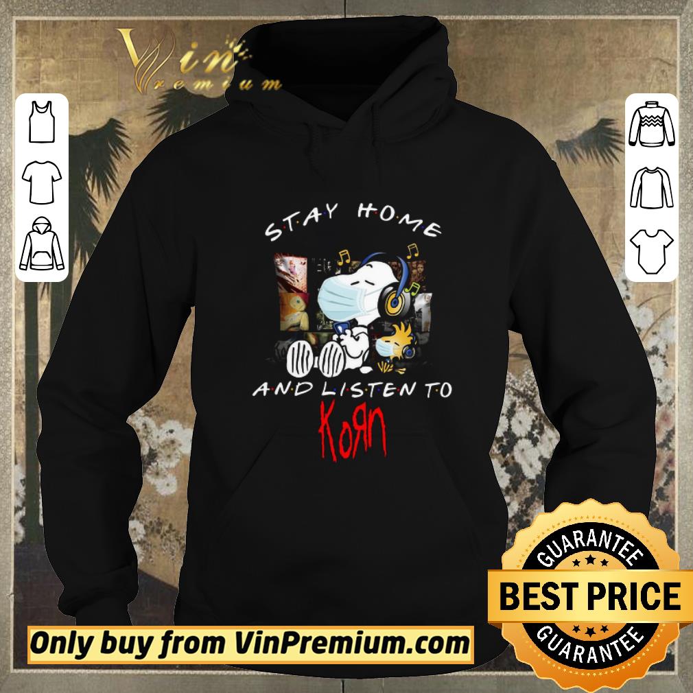 Original Snoopy Mask Stay Home And Listen To Korn shirt sweater e1ae3cc5 original snoopy mask stay home and listen to korn shirt sweater 4 - Original Snoopy Mask Stay Home And Listen To Korn shirt sweater