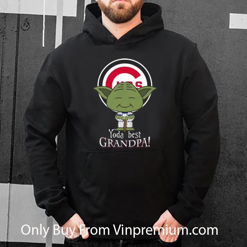 e1b15932 premium chicago cubs yoda best grandpa shirt 4 - Premium Chicago Cubs Yoda Best Grandpa shirt