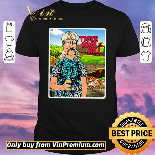 Official Tiger King of the Hill Joe Exotic shirt sweater