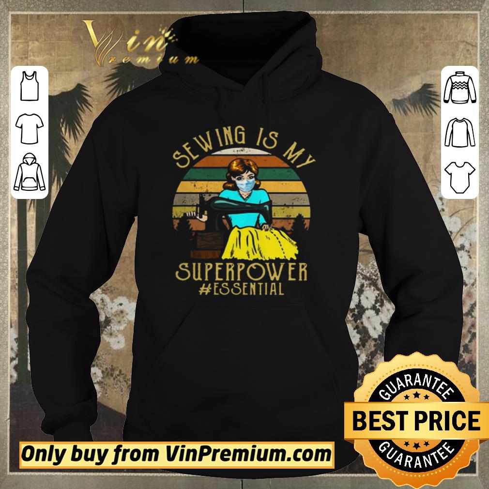 Funny Sewing is My Superpower Essential Quilting Sewer shirt sweater e1eb1b68 funny sewing is my superpower essential quilting sewer shirt sweater 4 - Funny Sewing is My Superpower Essential Quilting Sewer shirt sweater