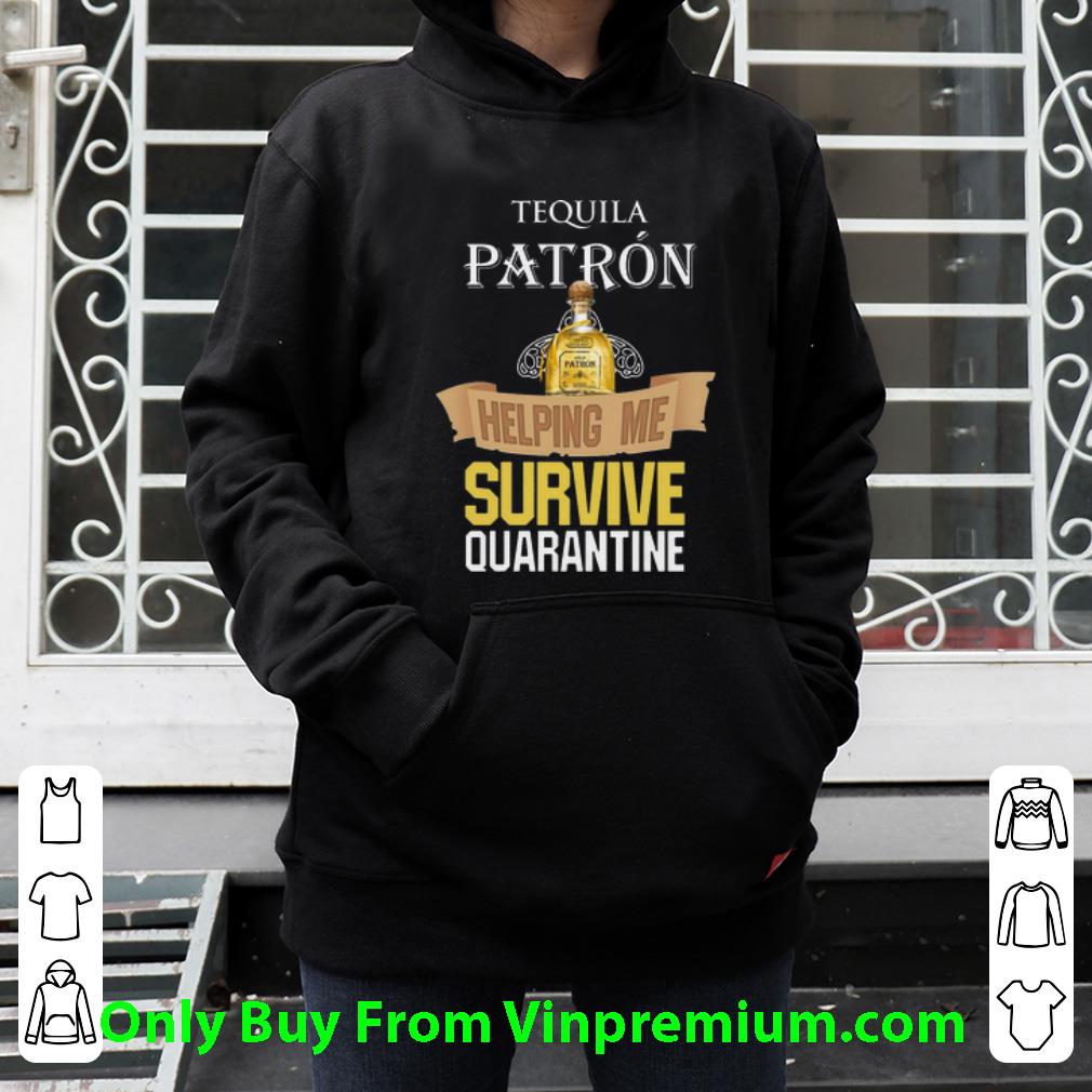 e3290bb1 pretty tequila patron helping me survive quarantine covid 19 shirt 4 - Pretty Tequila Patron Helping Me Survive Quarantine Covid-19 shirt