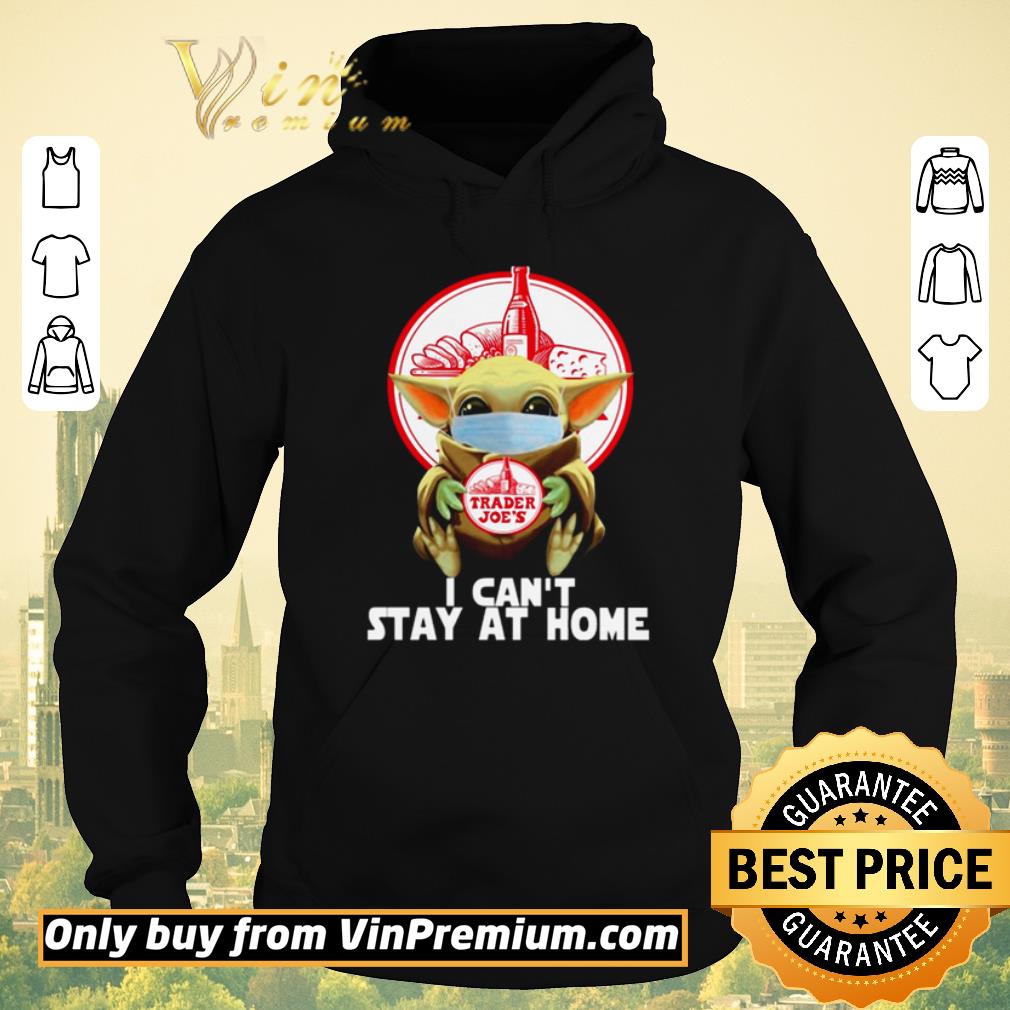 e33459a9 original baby yoda hug trader joe s i can t stay at home shirt sweater 4 - Original Baby Yoda hug Trader Joe’s I can’t stay at home shirt sweater