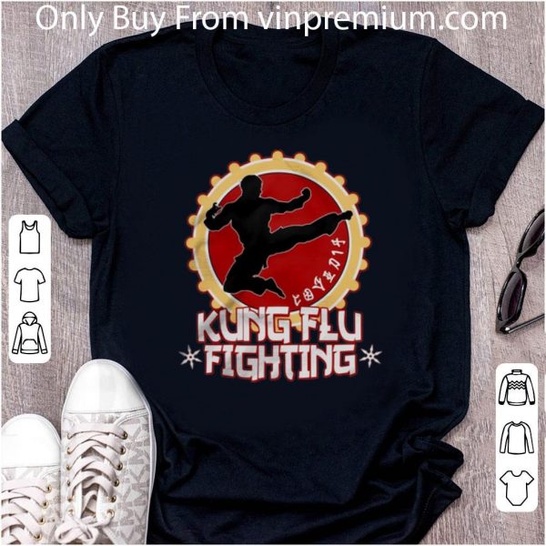 Awesome Kung Flu Fighting shirt