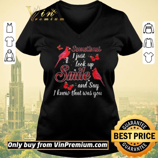 Official Sparrow Sometimes I Just Look Up Smile And Say I Know What Was You shirt sweater