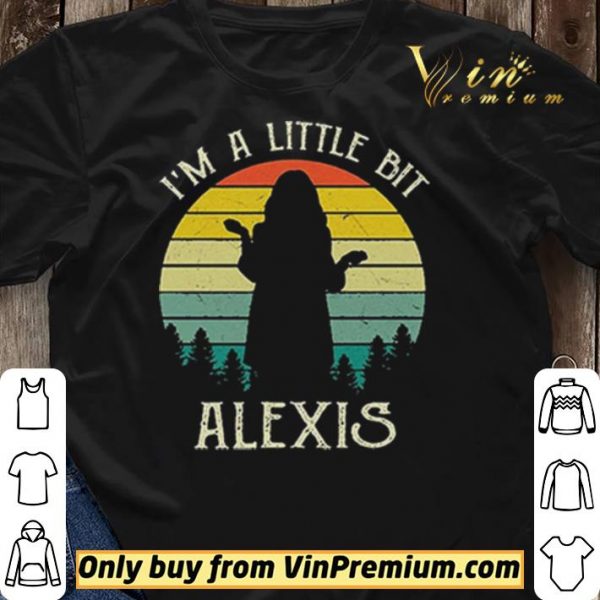 A Little Bit Alexis vintage shirt sweater