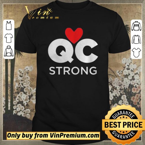 Original Qc Strong Quad City shirt sweater