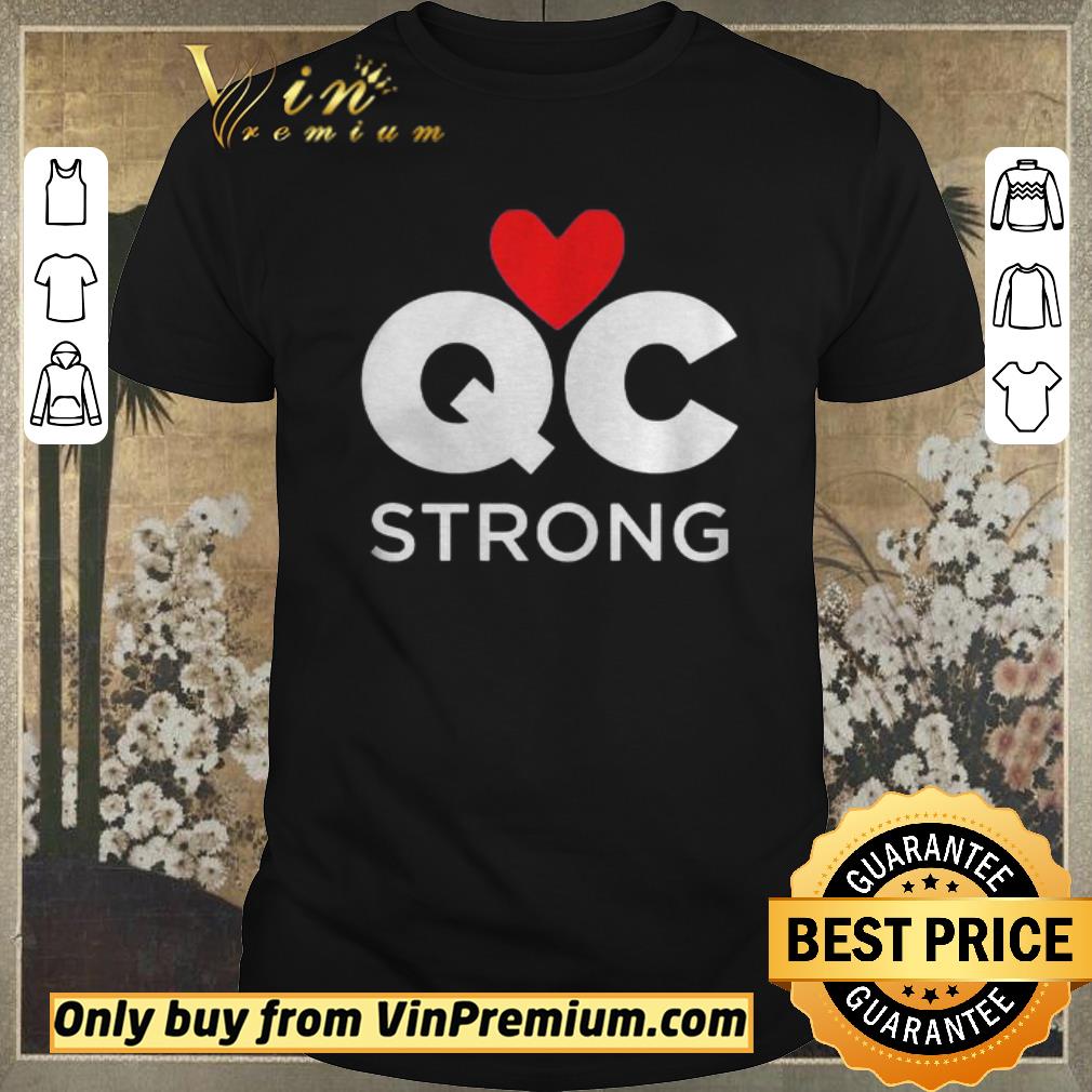 Original Qc Strong Quad City shirt sweater