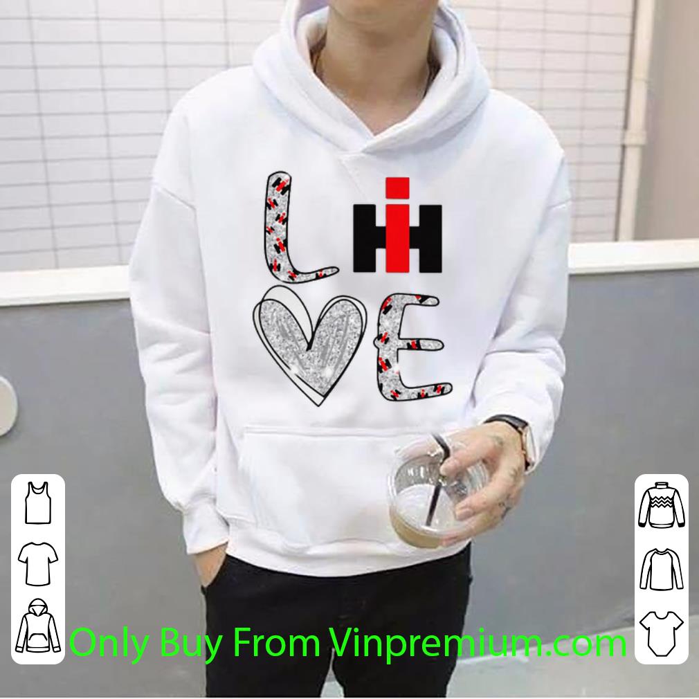 e80d94a7 premium love international harvester logo shirt 4 - Premium Love International Harvester Logo shirt