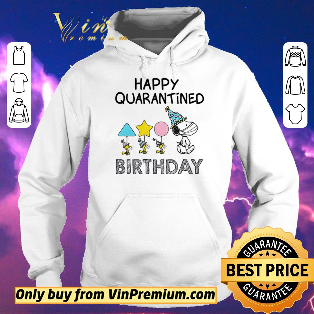e9759975 top snoopy woodstock mask happy quarantine birthday shirt sweater 4 - Top Snoopy Woodstock Mask Happy Quarantine Birthday shirt sweater