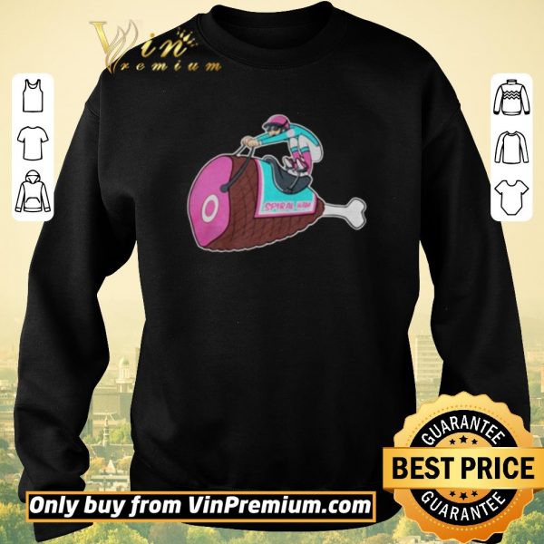 Original Spiral Ham Pocket Dan Big Cat Katz shirt sweater