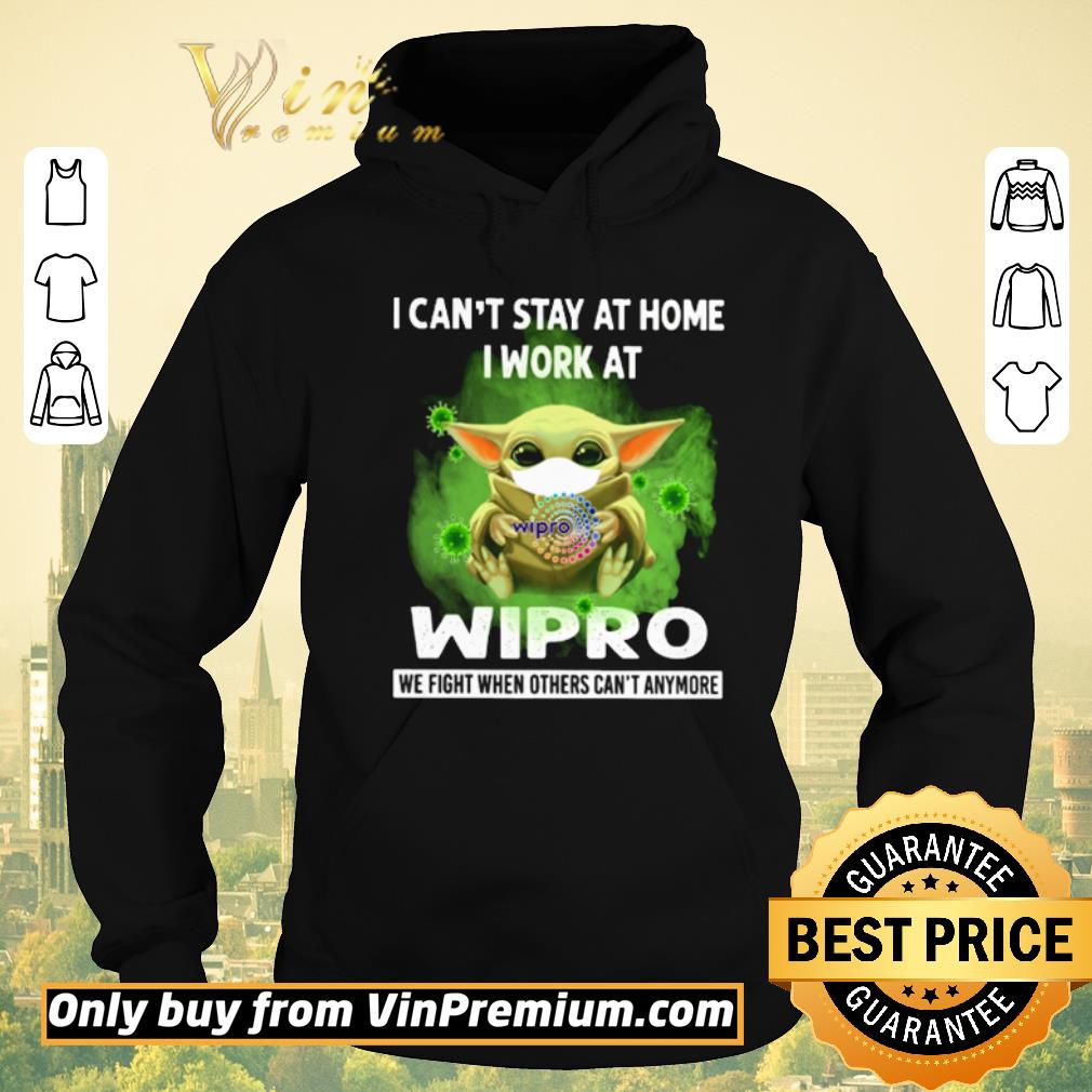 eadf11eb pretty baby yoda mask i can t stay at home i work at wipro covid 19 shirt sweater 4 - Pretty Baby Yoda mask I can’t stay at home I work at Wipro Covid 19 shirt sweater
