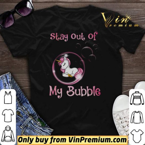 Unicorn Stay Out Of My Bubble shirt sweater